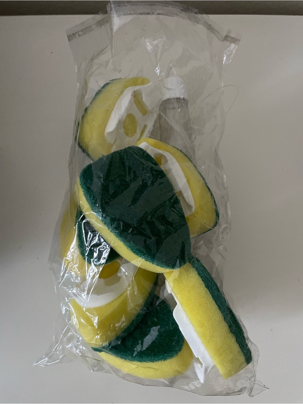 Yellow and Green Sponge Party Drink Holders - Home Party Supplies